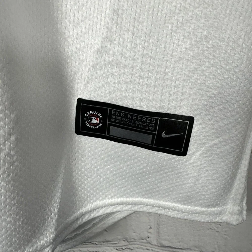New Nike Cleveland Guardians Kids Jersey Large‎ Shane Bieber Jersey MLB MSRP 125